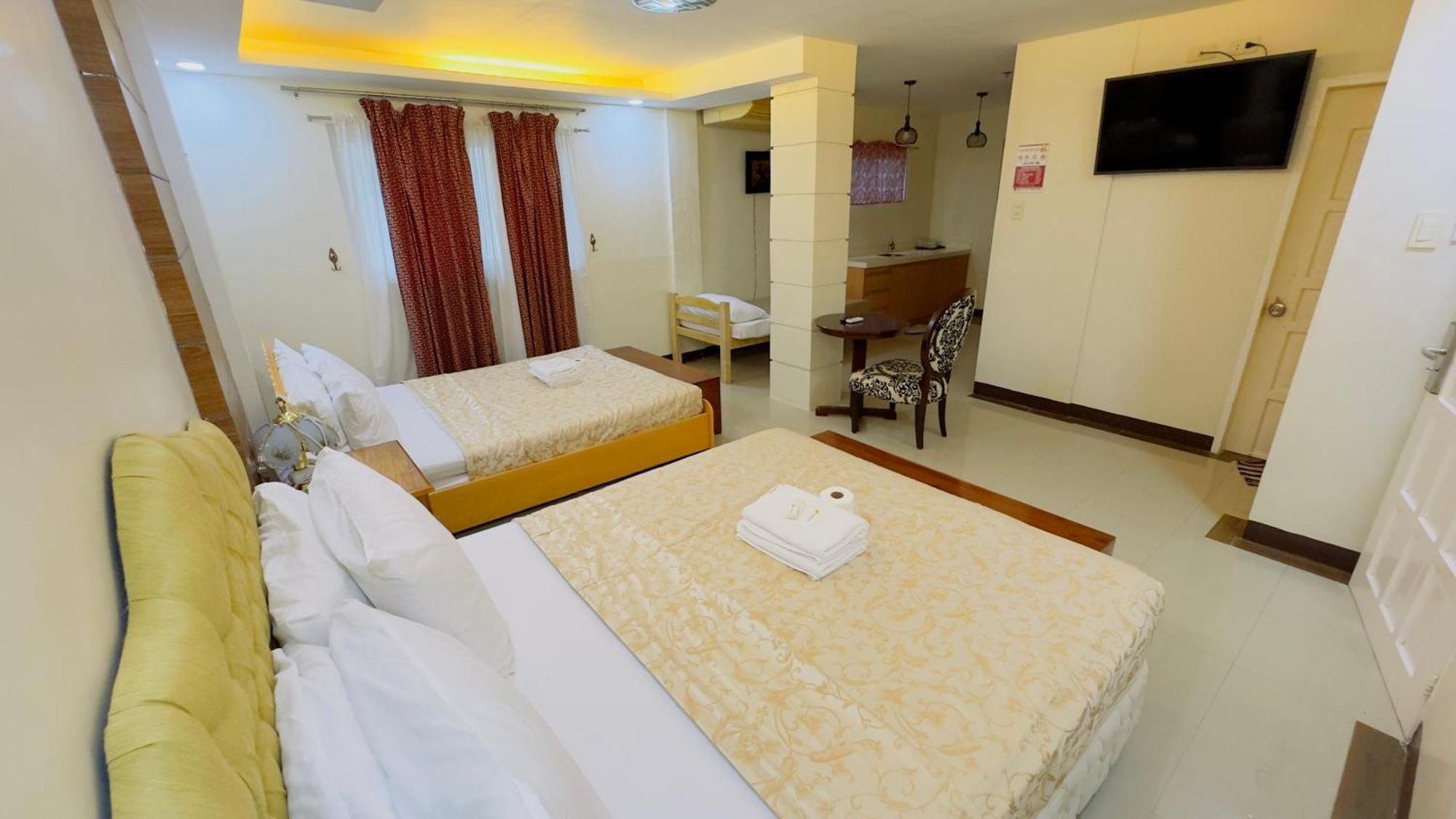 La Anclar Hotel Davao Exterior foto