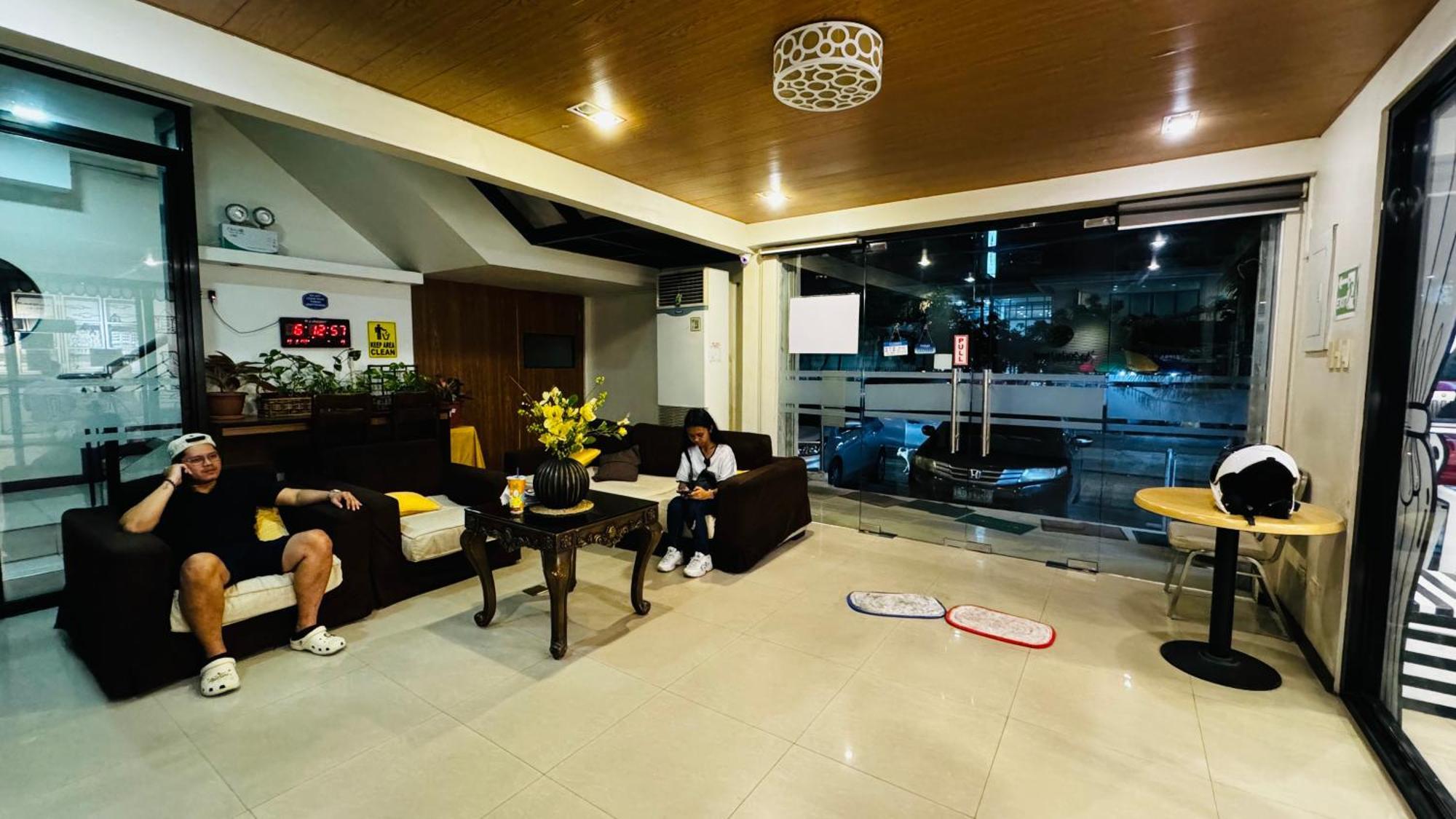 La Anclar Hotel Davao Exterior foto