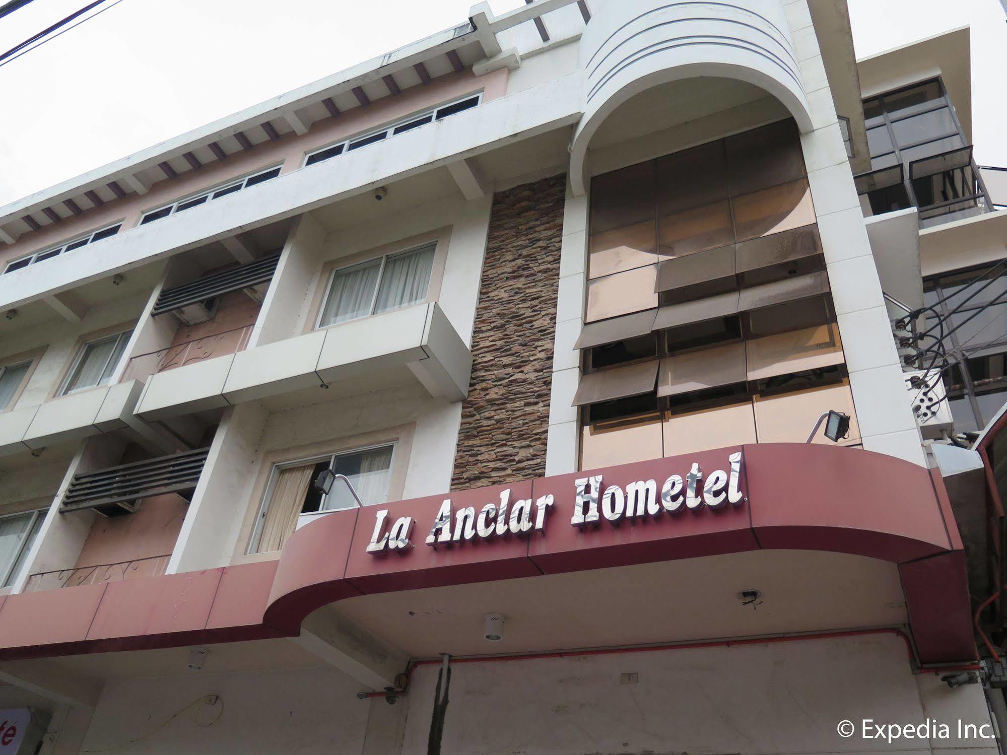 La Anclar Hotel Davao Exterior foto